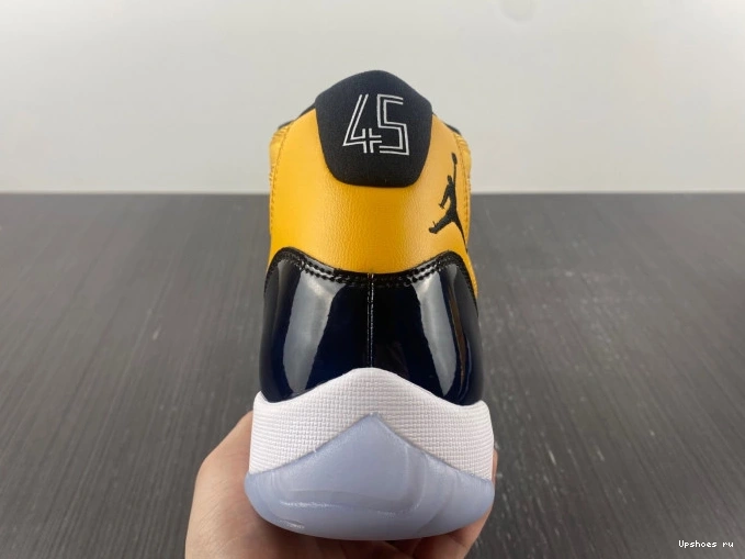 11 and yellow Air black Jordan 0216